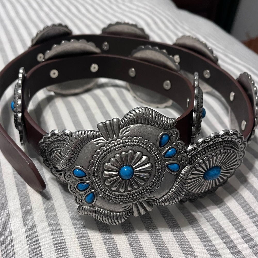 Women's Concho Belt